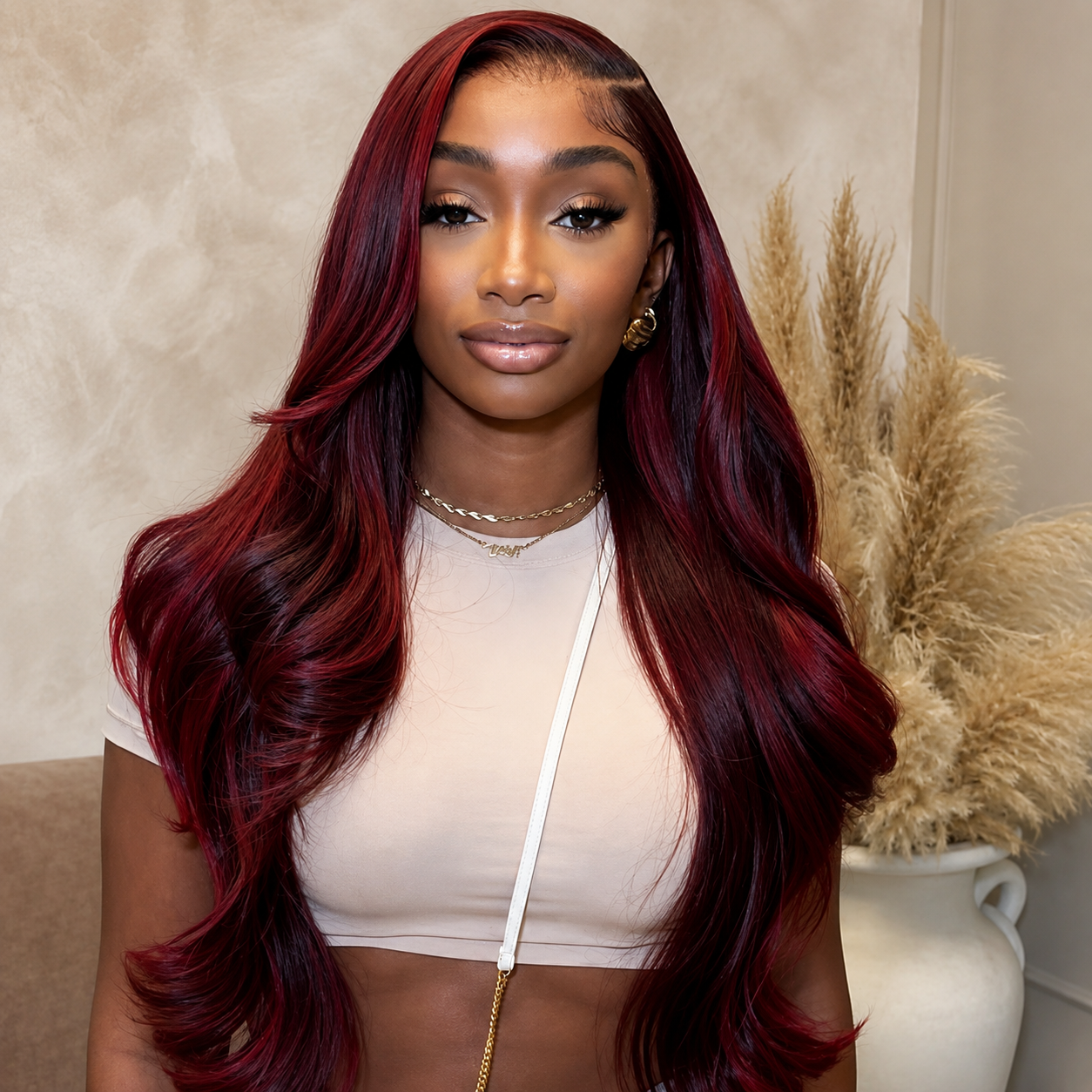 Queen - Japanese Virgin Hair Wig │ 180% Density │ 13X6 Transparent Lace