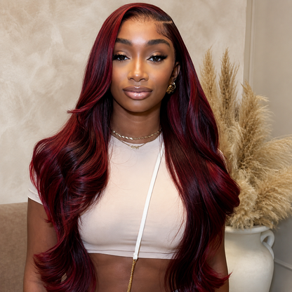 Queen - Japanese Virgin Hair Wig │ 180% Density │ 13X6 Transparent Lace
