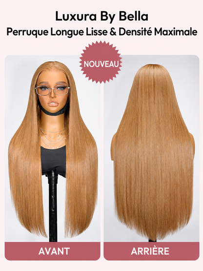 Nutcracker - Golden Brown │Lace Frontal Swiss 13x6 │ Japanese Virgin Hair