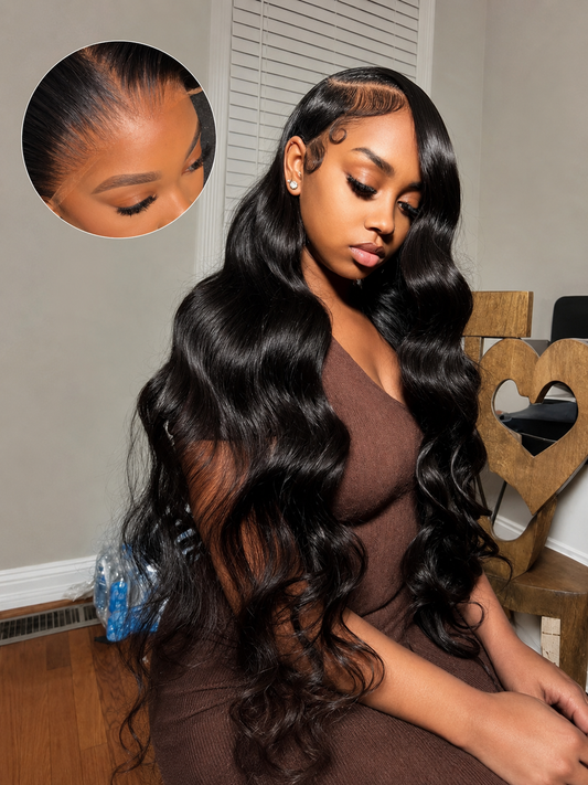 Anastasia Perruque Body Wave │ Lace Front 7x5 │ Cheveux Vierges Brésiliens