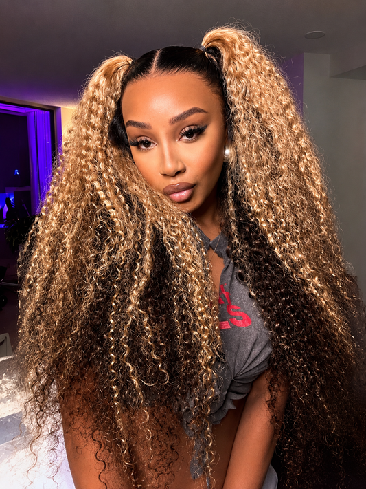 Anita - Body Wave │ Tulle Lace Front 13x4 │ Cheveux Vierges Brésiliens