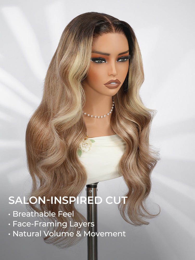 Luxe Edition │13x6 Lace Frontal │180% Density │Indian Virgin Hair