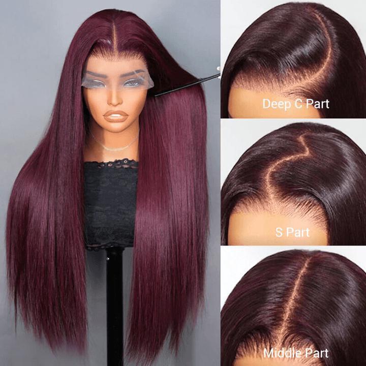 La Divine I Frontale en Dentelle 13x4 Densité 180% │ Cheveux Humains Indiens Vierges
