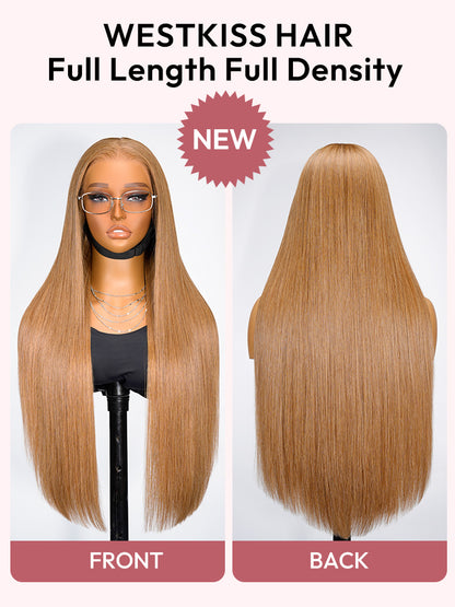 Casse Noisette - Brun Doré │Lace Frontal Swiss 13x6 │ Cheveux Japonais Vierges