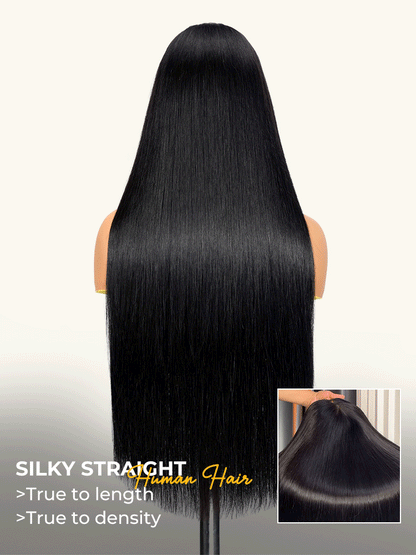 Perruques à rayure à nœuds simples Max 13x5 HD Lace Front 300 % Cheveux humains Vierges Haute Densité