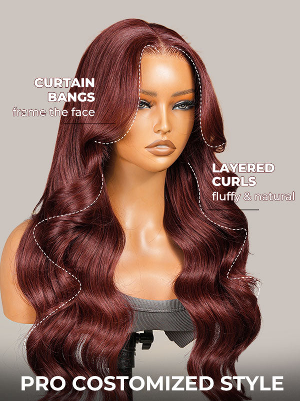 Nysera Bloom │Lace Frontal 13x6 │Densité 180% │Cheveux Vierges Brésiliens