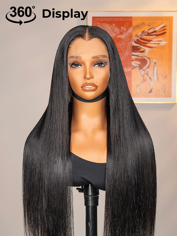 Blaze Shine │Lace Frontal 13x6 │Densité 180% │Cheveux Vierges Malaisiens