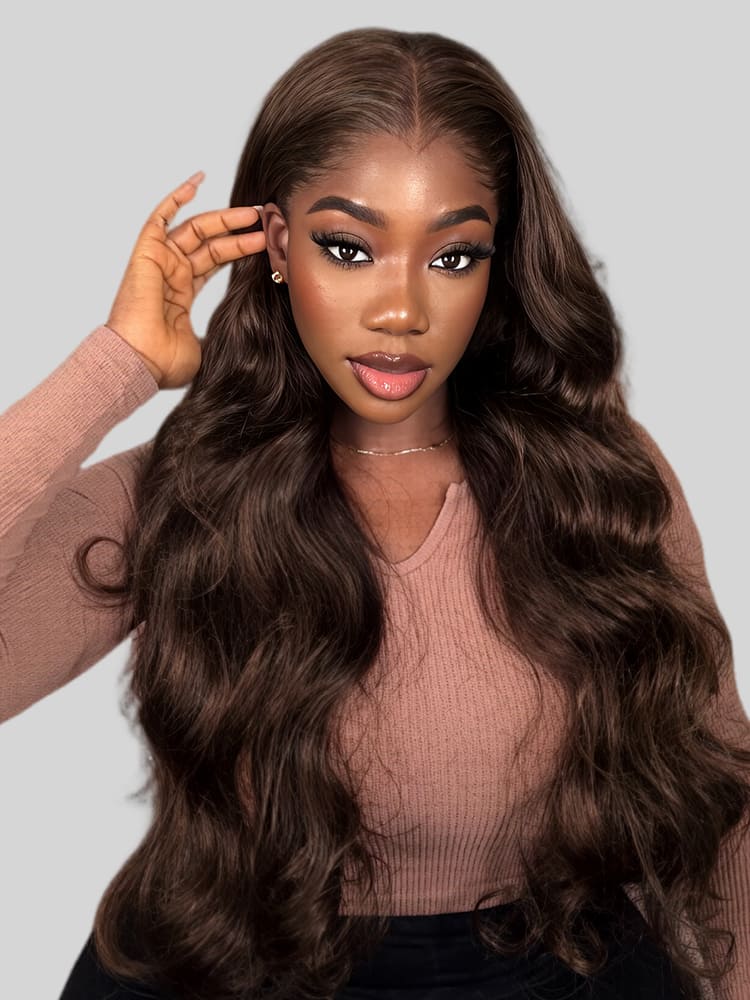 Cheryl Brown │Lace Frontal 13x4 & 7x5 │Densité 180% │Cheveux Vierges Indiens