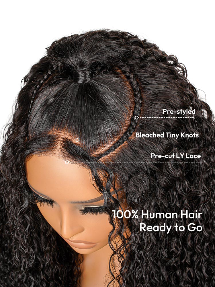 Savage Beauty - Perruque Volumineuse  │ Lace Frontal HD 13x6 │ Cheveux Vierges Japonais