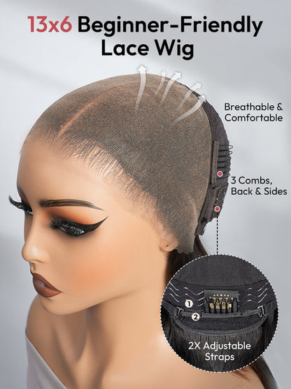 Liberté - Body Wave I 360° Lace Frontal 13X6 │Cheveux Japonais Vierges