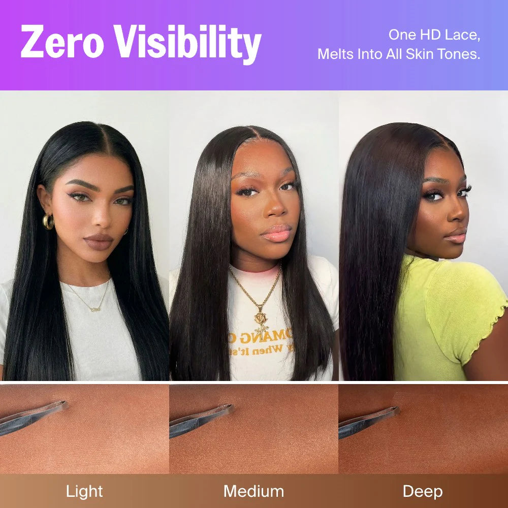 Anita - Body Wave │ Tulle Lace Front 13x4 │ Cheveux Vierges Brésiliens