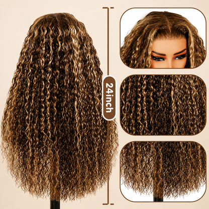 Celeste - Glueless Peruvian Human Hair Wig │ 13x6 HD Lace Front