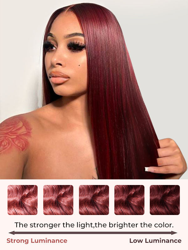 Nysera Bloom │Lace Frontal 13x6 │Densité 180% │Cheveux Vierges Brésiliens