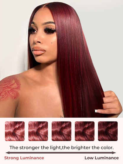 Nysera Bloom │Lace Frontal 13x6 │Densité 180% │Cheveux Vierges Brésiliens