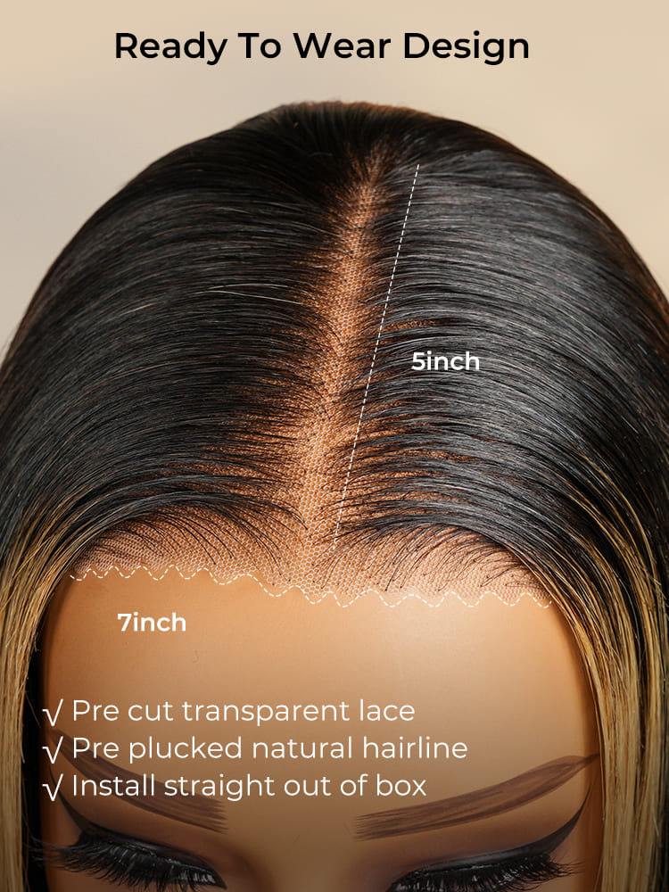 Velora Muse │Lace Frontal 13x4 │180% Density │Indian Virgin Hair