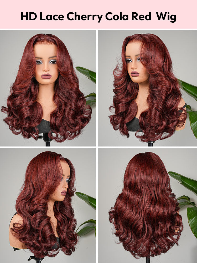 Cinnamon Fire - Lace Frontale 13x4 │ Cheveux Vierges Malaysiens