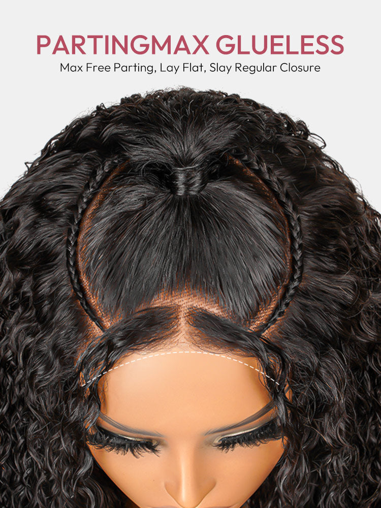 Savage Beauty - Perruque Volumineuse  │ Lace Frontal HD 13x6 │ Cheveux Vierges Japonais