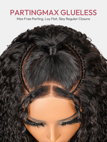 Savage Beauty - Perruque Volumineuse  │ Lace Frontal HD 13x6 │ Cheveux Vierges Japonais