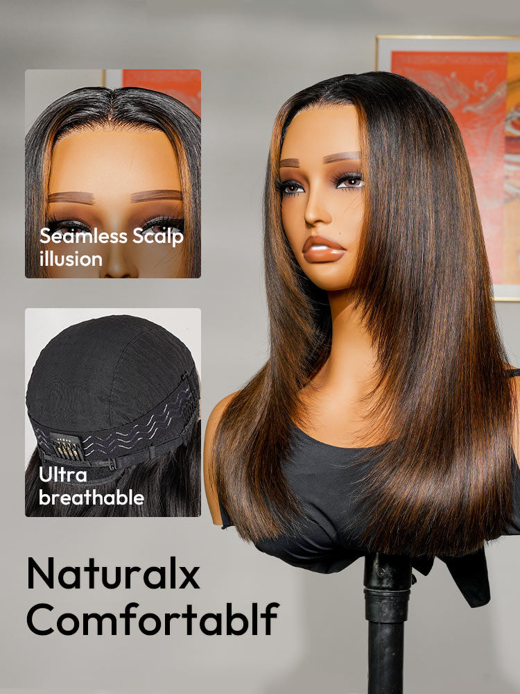 Night & Day │Lace Frontal 13x6 │Densité 150% │Cheveux Vierges Brésiliens