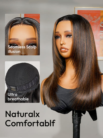 Night & Day │Lace Frontal 13x6 │Densité 150% │Cheveux Vierges Brésiliens