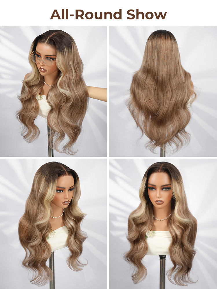 Luxe Edition │13x6 Lace Frontal │180% Density │Indian Virgin Hair