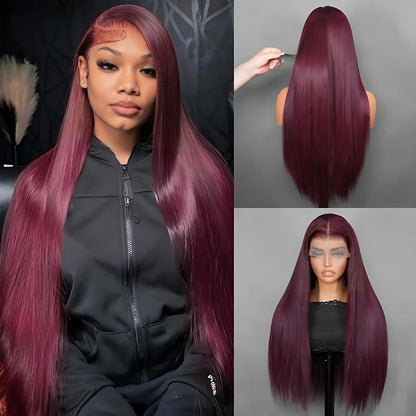 La Divine I Frontale en Dentelle 13x4 Densité 180% │ Cheveux Humains Indiens Vierges