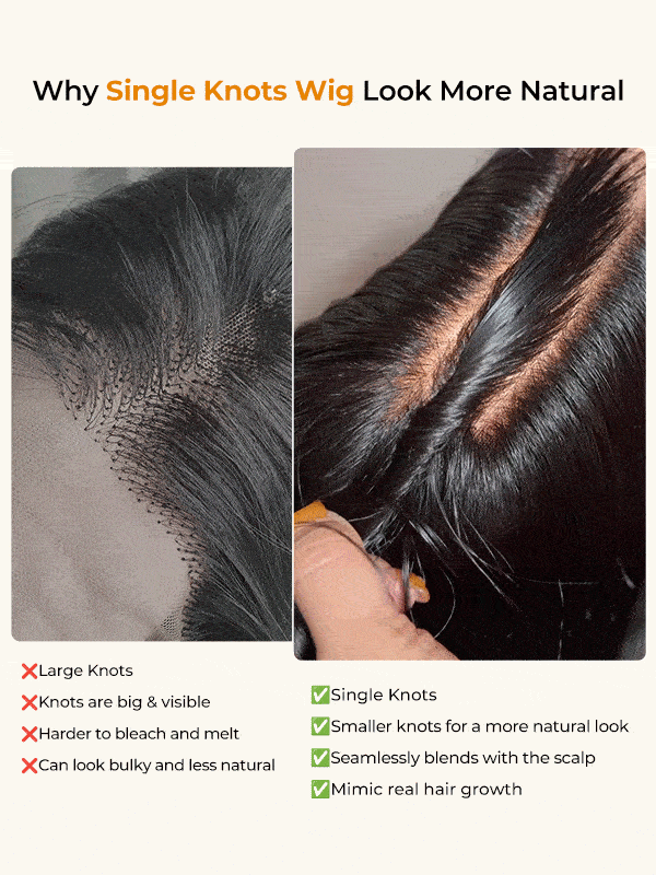 Black Ruby │Lace Frontal 13x6 │180% Density │Indian Virgin Hair