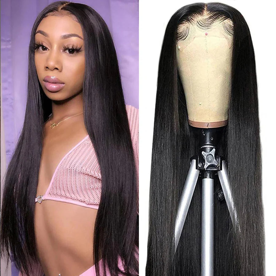 Astrid - Perruque Cheveux Vierges pré-épilée Brésiliens │ Dentelle 13X4 I Densité 180%