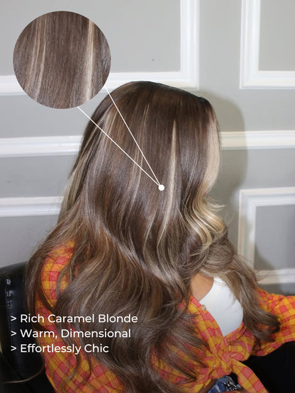 Kaelisse Glow │ Lace Frontal 13x6 │Densité 180% │Cheveux Vierges Brésiliens