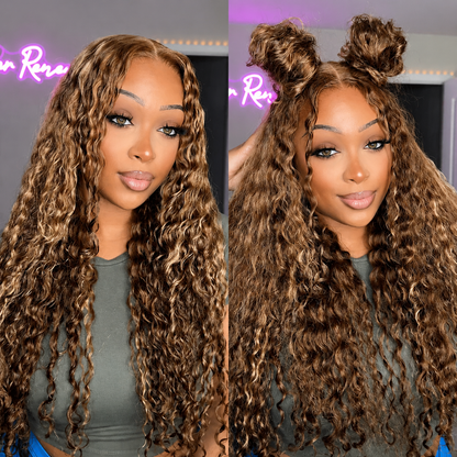 Celeste - Glueless Peruvian Human Hair Wig │ 13x6 HD Lace Front