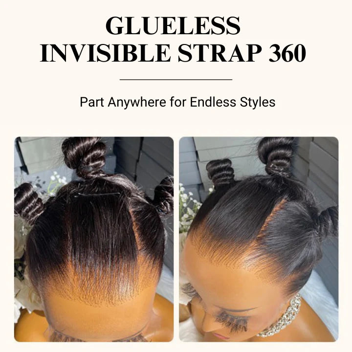 Sienna - Perruque 360° Cheveux Humains Brésiliens Vierges