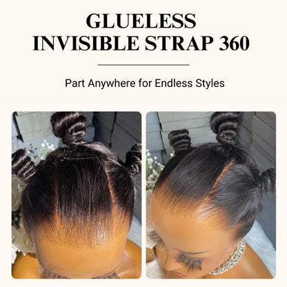 Sienna - Perruque 360° Cheveux Humains Brésiliens Vierges