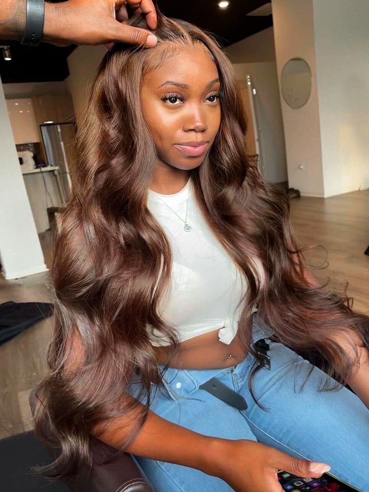 Cheryl Brown │Lace Frontal 13x4 & 7x5 │Densité 180% │Cheveux Vierges Indiens