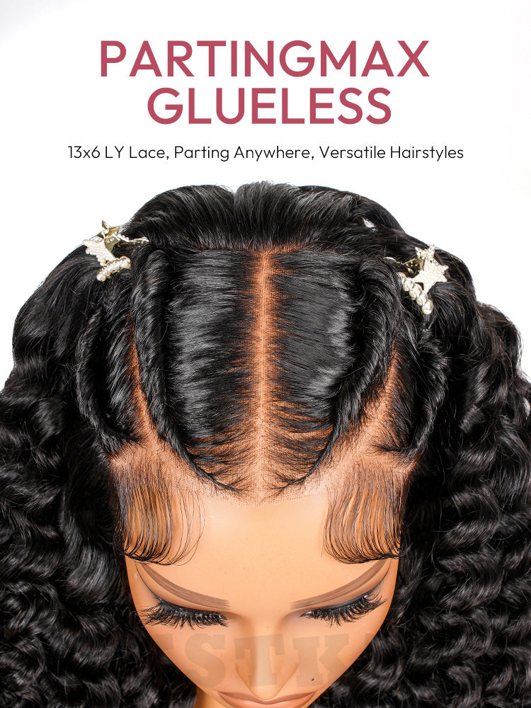 Liane - Perruque Bouclée Tresses I HD Lace Frontal 13x6 │ Cheveux Vierges Brésiliens