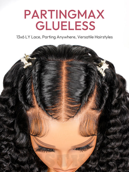 Mystique - Curly Tresses Tissés Main │HD Lace Frontal  13x6 │Cheveux Vierges Brésiliens