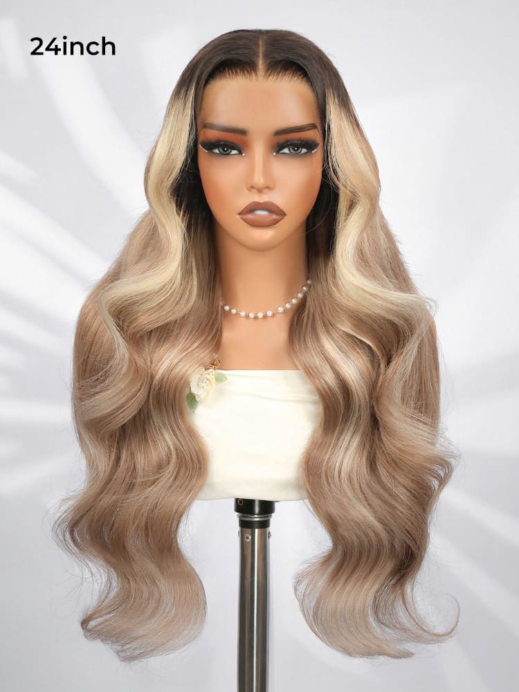 Luxe Edition │13x6 Lace Frontal │180% Density │Indian Virgin Hair