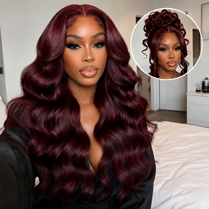 Queen - Japanese Virgin Hair Wig │ 180% Density │ 13X6 Transparent Lace