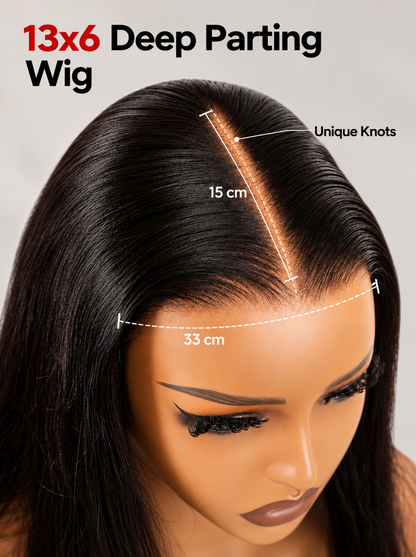The Seductress Auburn Wig I 13x6 Lace Frontal I Virgin Brazilian Hair