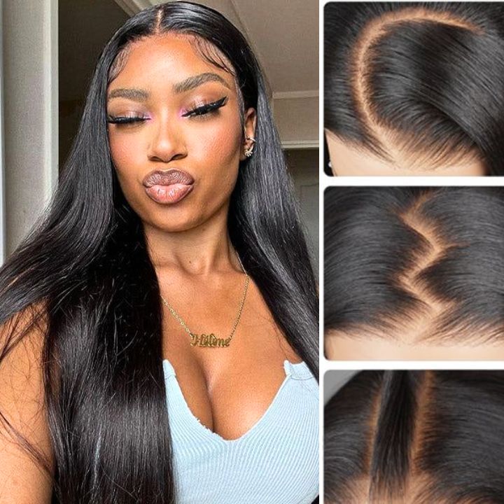 Solstice - Brown & Pointes Blond Doré │ Tulle HD 13x6  │ Cheveux Vierges Indiens