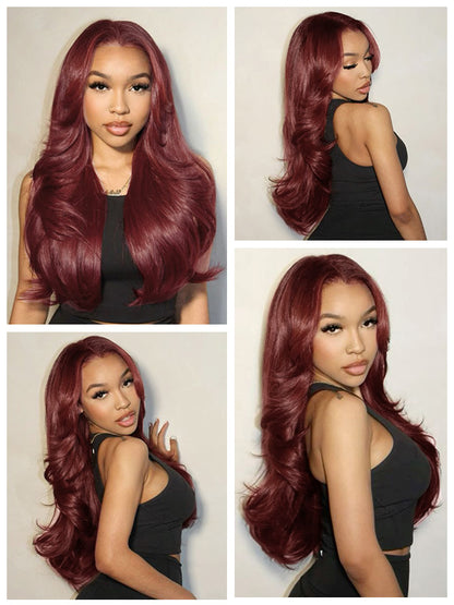Nysera Bloom │Lace Frontal 13x6 │Densité 180% │Cheveux Vierges Brésiliens