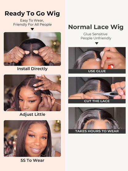 Night & Day │Lace Frontal 13x6 │150% Density │Brazilian Virgin Hair