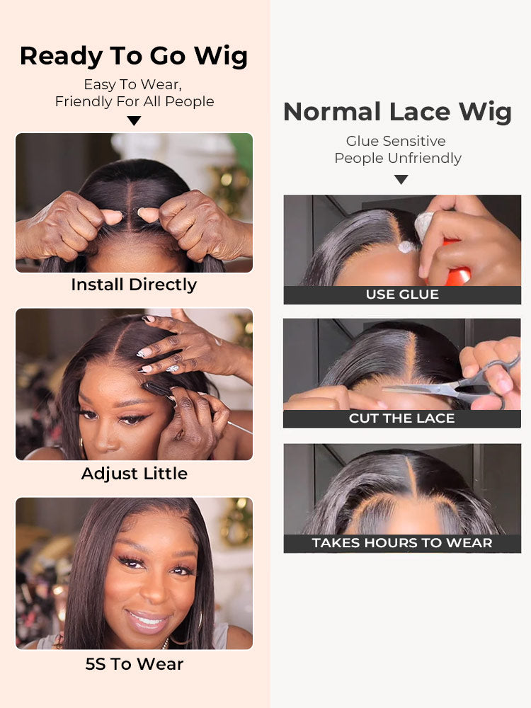 Velora Muse │Lace Frontal 13x4 │180% Density │Indian Virgin Hair