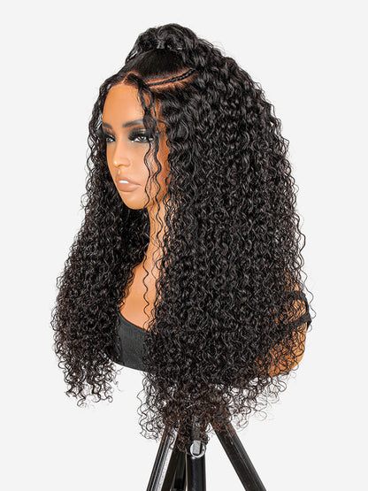 Savage Beauty - Perruque Volumineuse  │ Lace Frontal HD 13x6 │ Cheveux Vierges Japonais