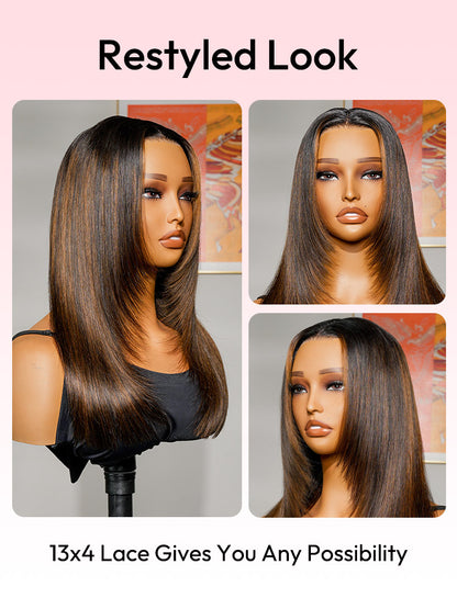 Night & Day │Lace Frontal 13x6 │Densité 150% │Cheveux Vierges Brésiliens