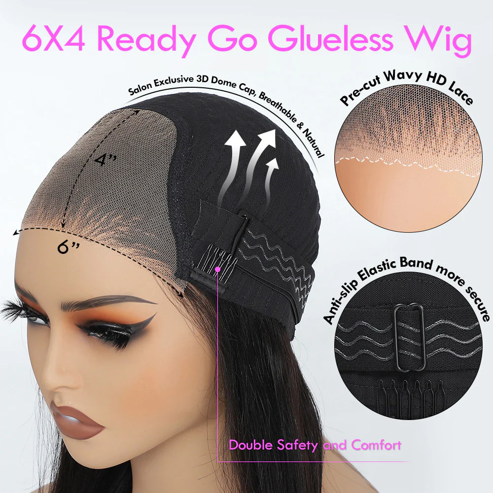 Empress HD Lace Wig Perruque luxueuse  Brazilan Hair Lace Front 13x4