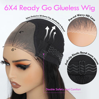 Empress HD Lace Wig Perruque luxueuse  Brazilan Hair Lace Front 13x4