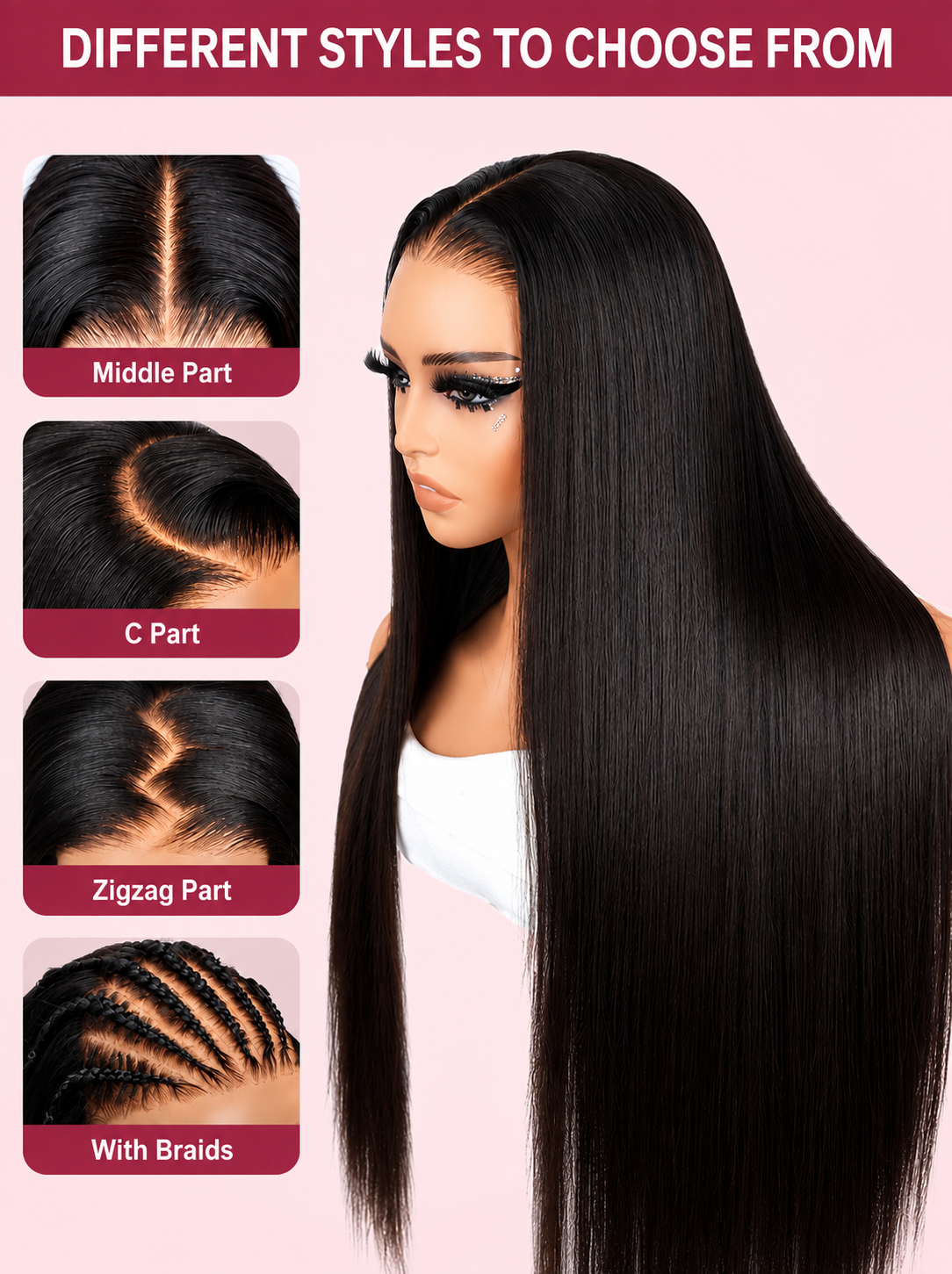 Snow Queen │Brazilian Hair Ondulations blondes 13x4 HD │Cheveux Malaisiens Vierges Pré-épilée