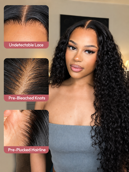 Lux Curl │Lace Frontal 13x4 HD Undetectable – Malaysian Virgin Hair