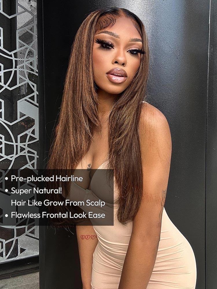 Night & Day │Lace Frontal 13x6 │Densité 150% │Cheveux Vierges Brésiliens