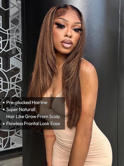 Night & Day │Lace Frontal 13x6 │Densité 150% │Cheveux Vierges Brésiliens